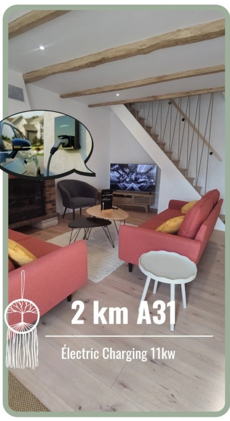 Photo réelle d'un logement en location courte durée